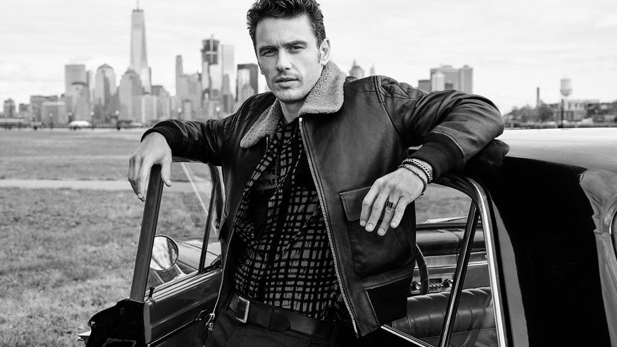James Franco Coach For Men Fragrance
