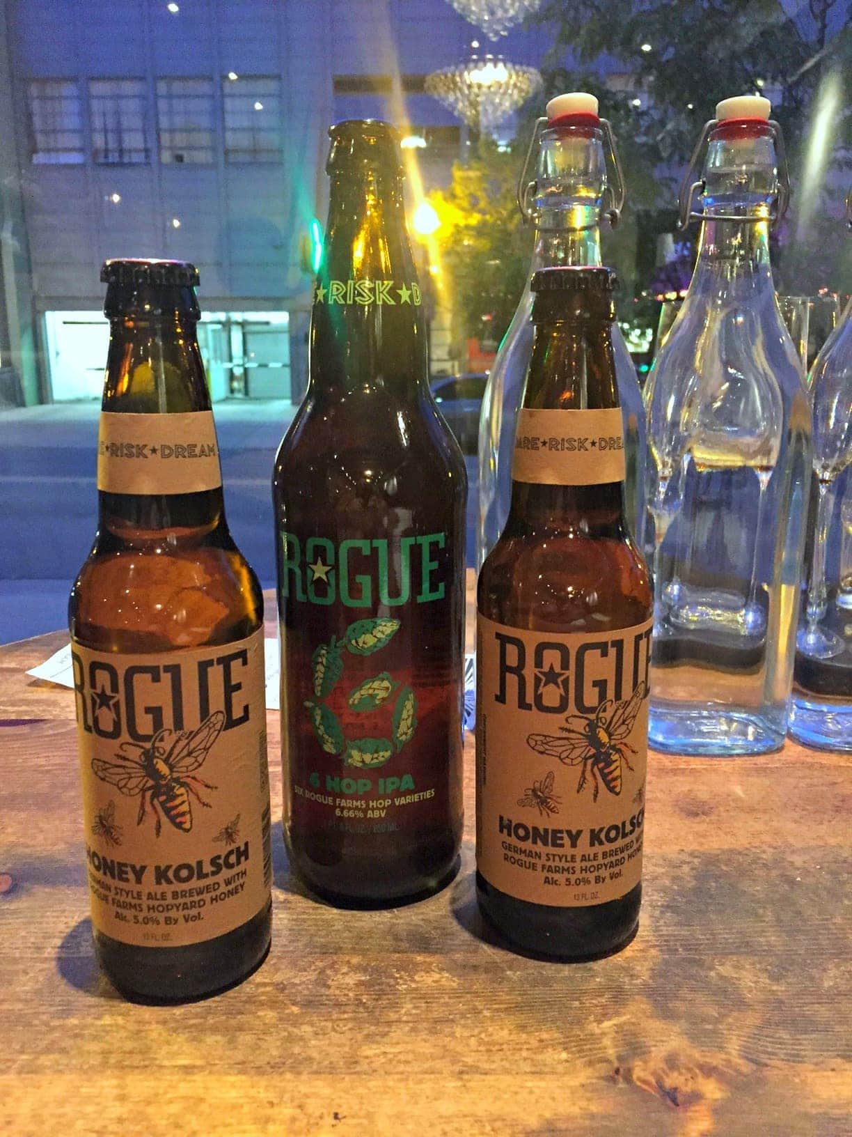 Recap: Rogue Beer Dinner at The Kitchen | BottleMakesThree.com