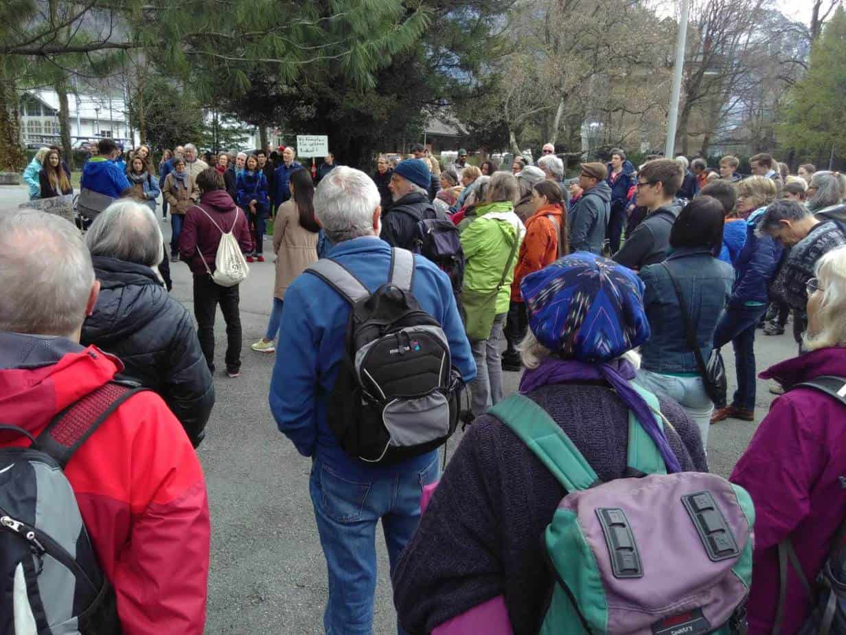 Weshalb sollte man an Klimademos teilnehmen? 3 Klimademo-Glarus-April-6-1