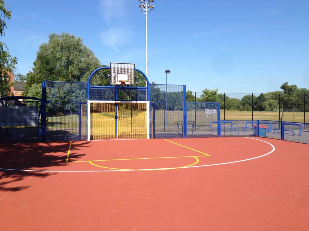 Basketball Ground Cleaning Basketball Ground Cleaning