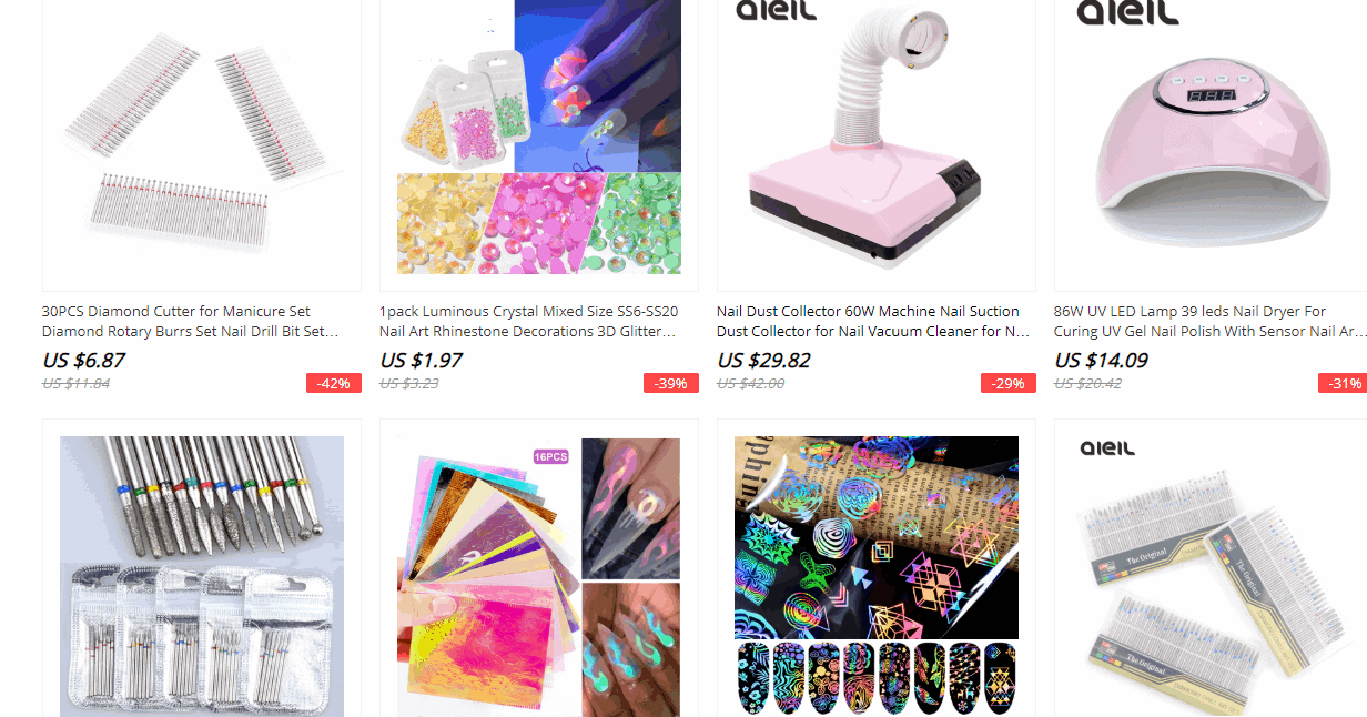 beauty brand aliexpress
