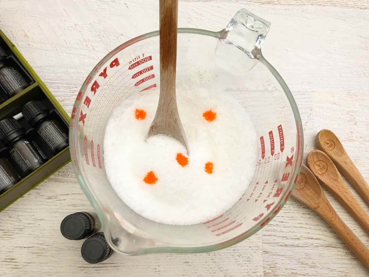 Bath Bomb Fizzy Bath Powder Fizzing Homemade Bath Salts