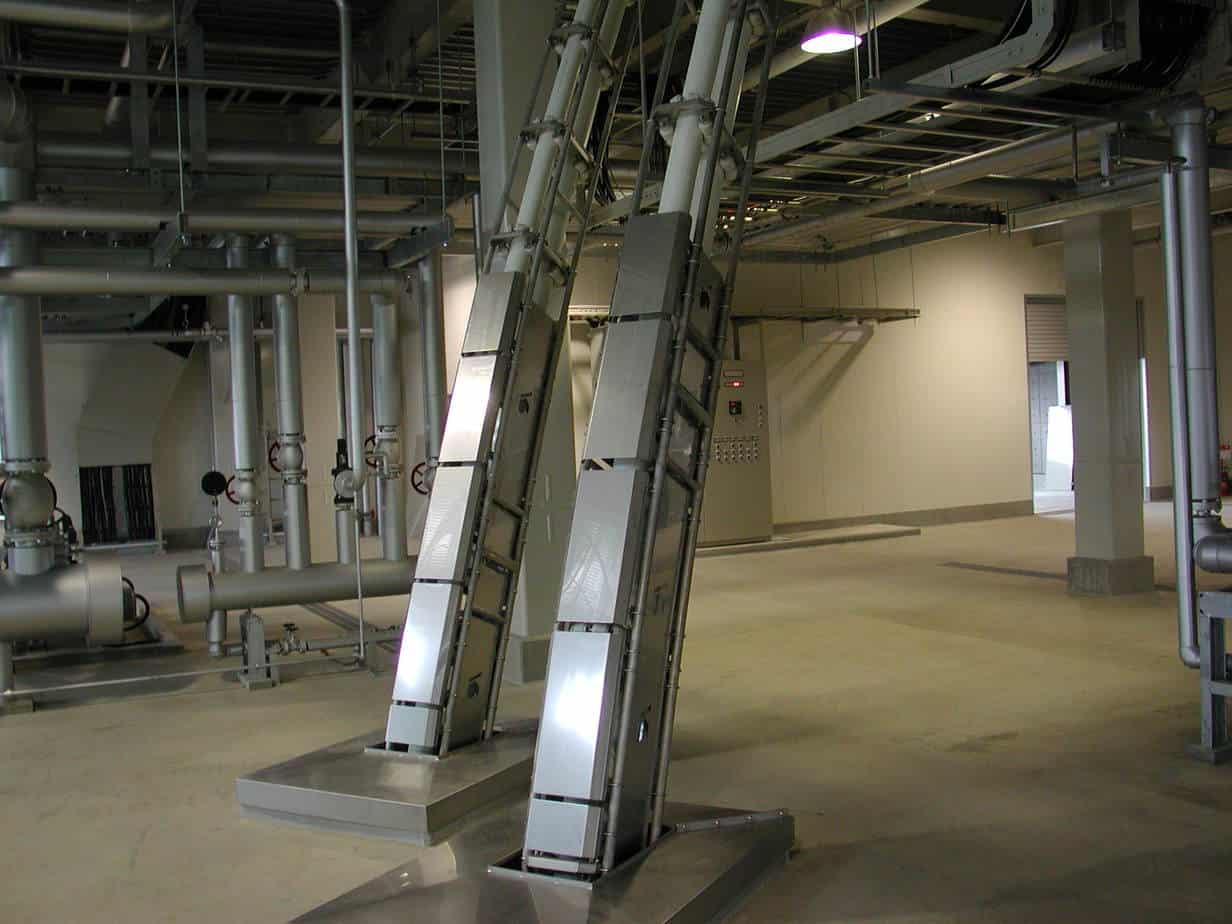 Wrap conveyor Wrap conveyor
