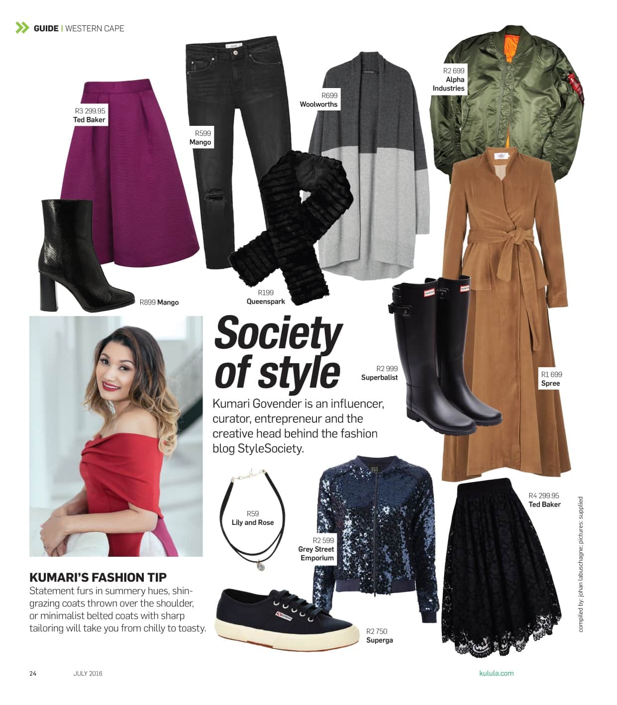 Khuluma Magazine July 2016