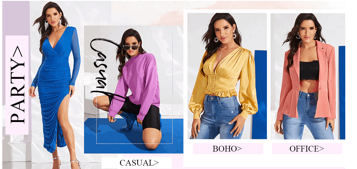 shein women clothing brand aliexpress