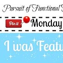 Pin It Monday Hop I was Featured Pin It Monday Hop I was Featured