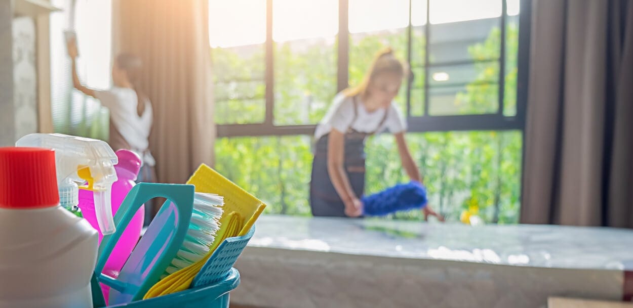 how to start a cleaning business
