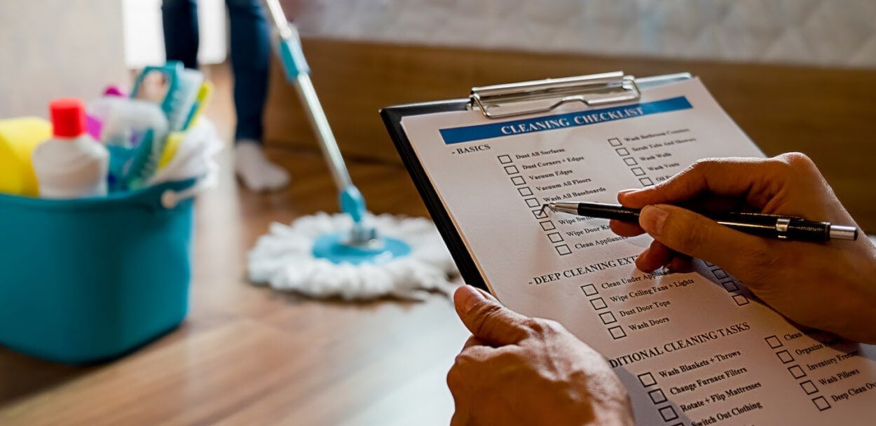 how to bid on cleaning jobs