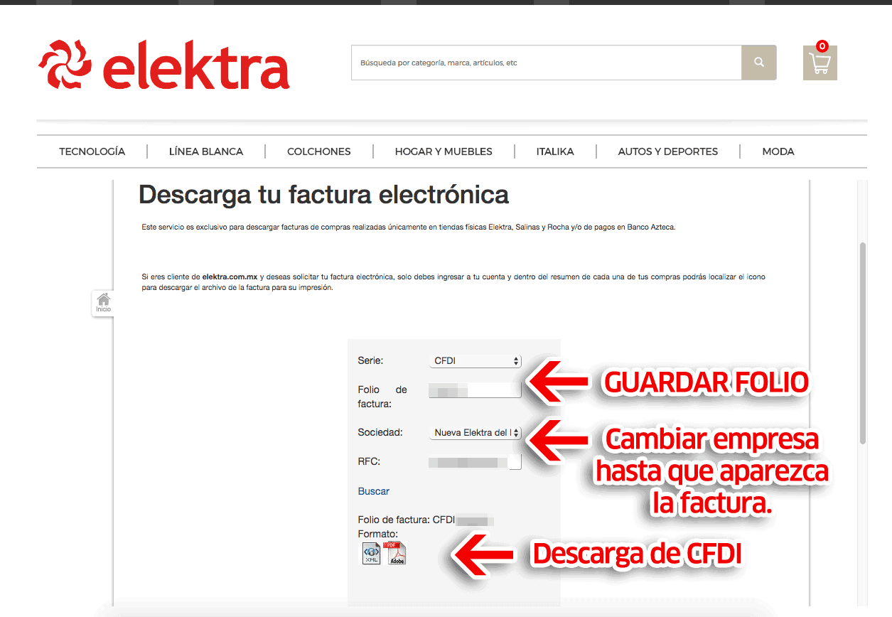 ELEKTRA FACTURACION 3