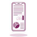 iPhone Showing Data | PERQ Know the Score iPhone Showing Data | PERQ Know the Score