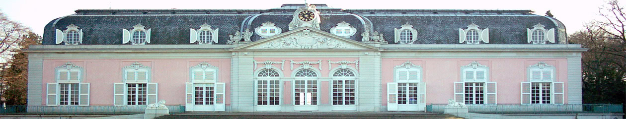 Schloss Benrath in Düsseldorf Schloss Benrath