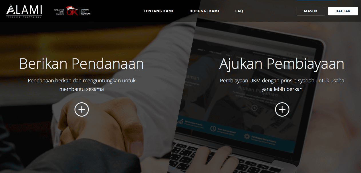 Alami, a Sharia-Based Fin-tech Startup, Received Funding from Investors