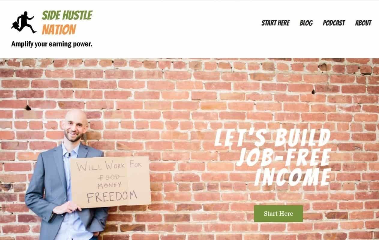 Blog Nick Loper Side Hustle Nation Internet Marketing