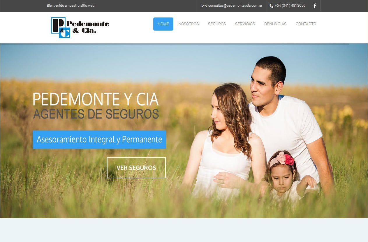pedemonte y cia website
