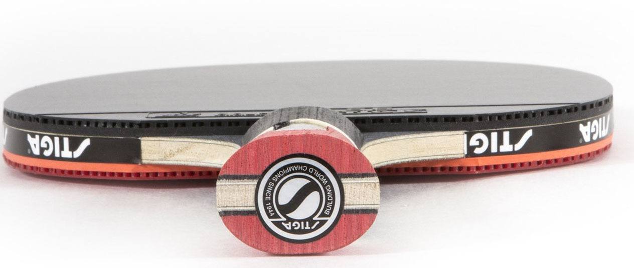STIGA Pro Carbon Table Tennis Racket Bottom STIGA Pro Carbon Table Tennis Racket Bottom Review