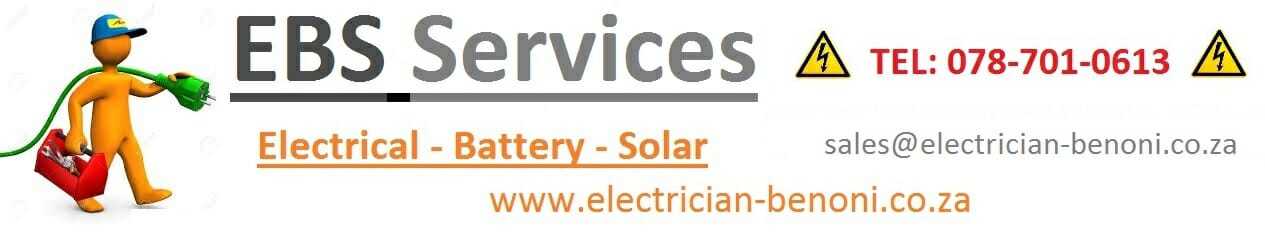 EBS Services Electrician Benoni