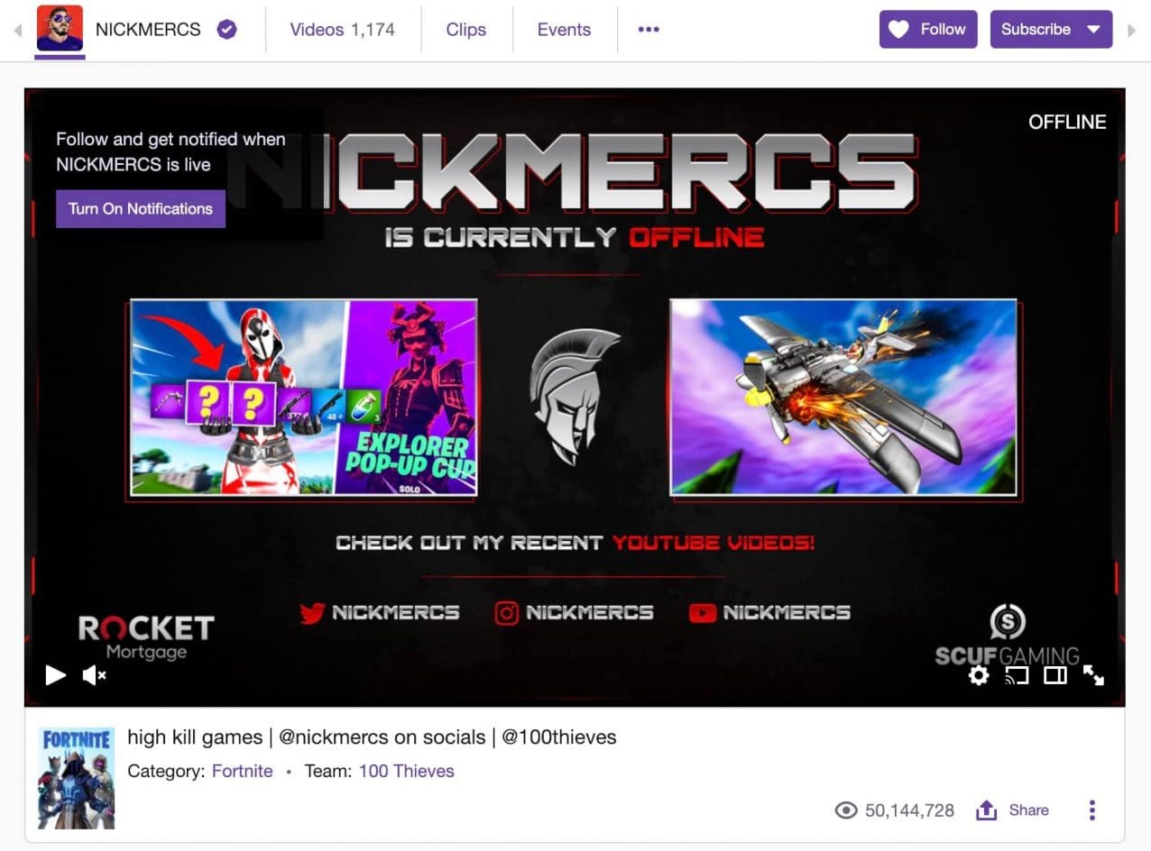 Best Twitch Offline Banner Size For Your Stream Use our free twitch banner maker to impress your followers and gain new fans. best twitch offline banner size for