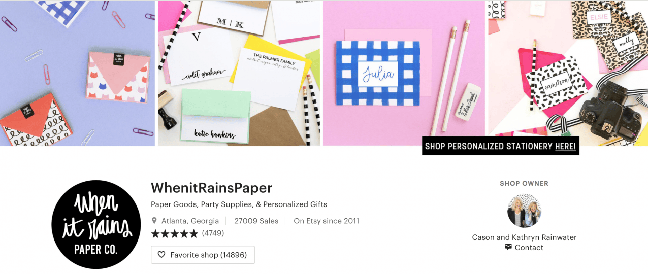 The Perfect Etsy Banner Size Best Practices