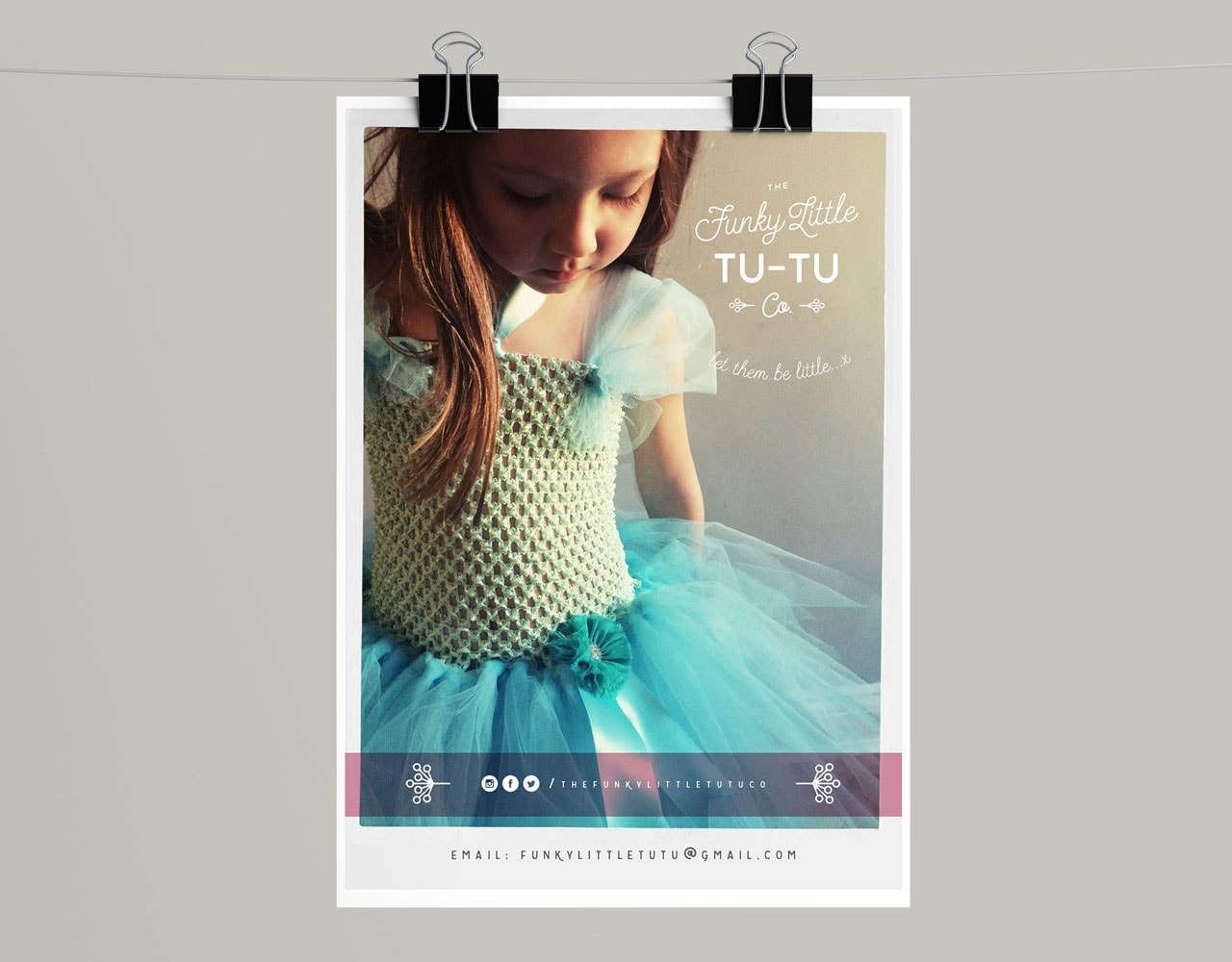 Creative Poster Mock-Up