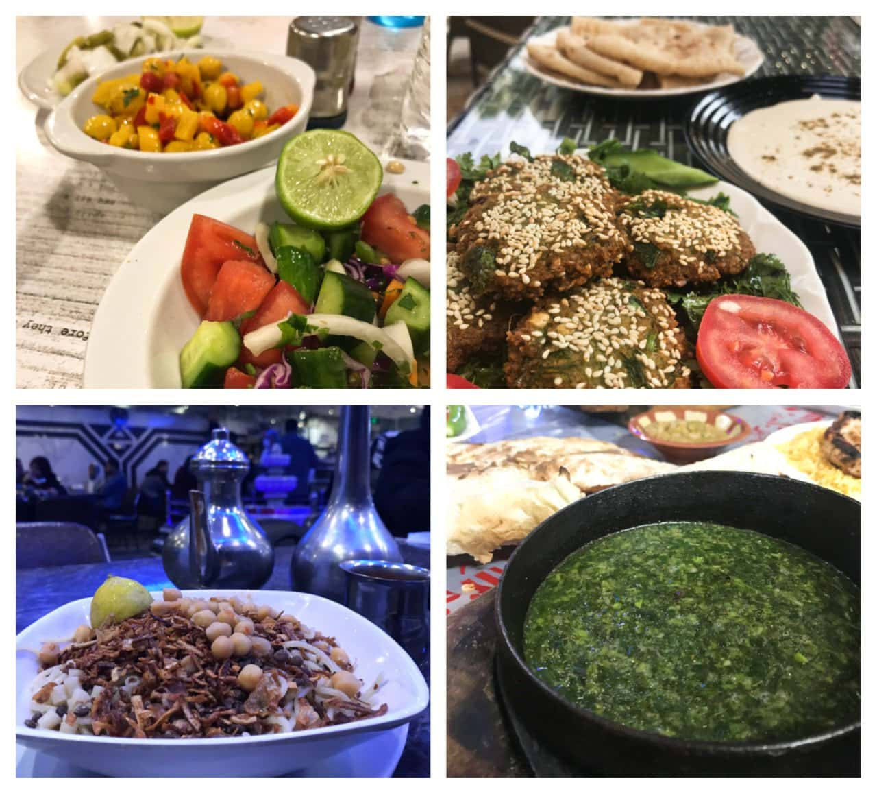 Food in Egypt - Experiencing the Globe