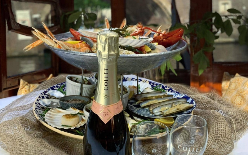 Champagne cruise Salonboot Champagne cruise Salonboot