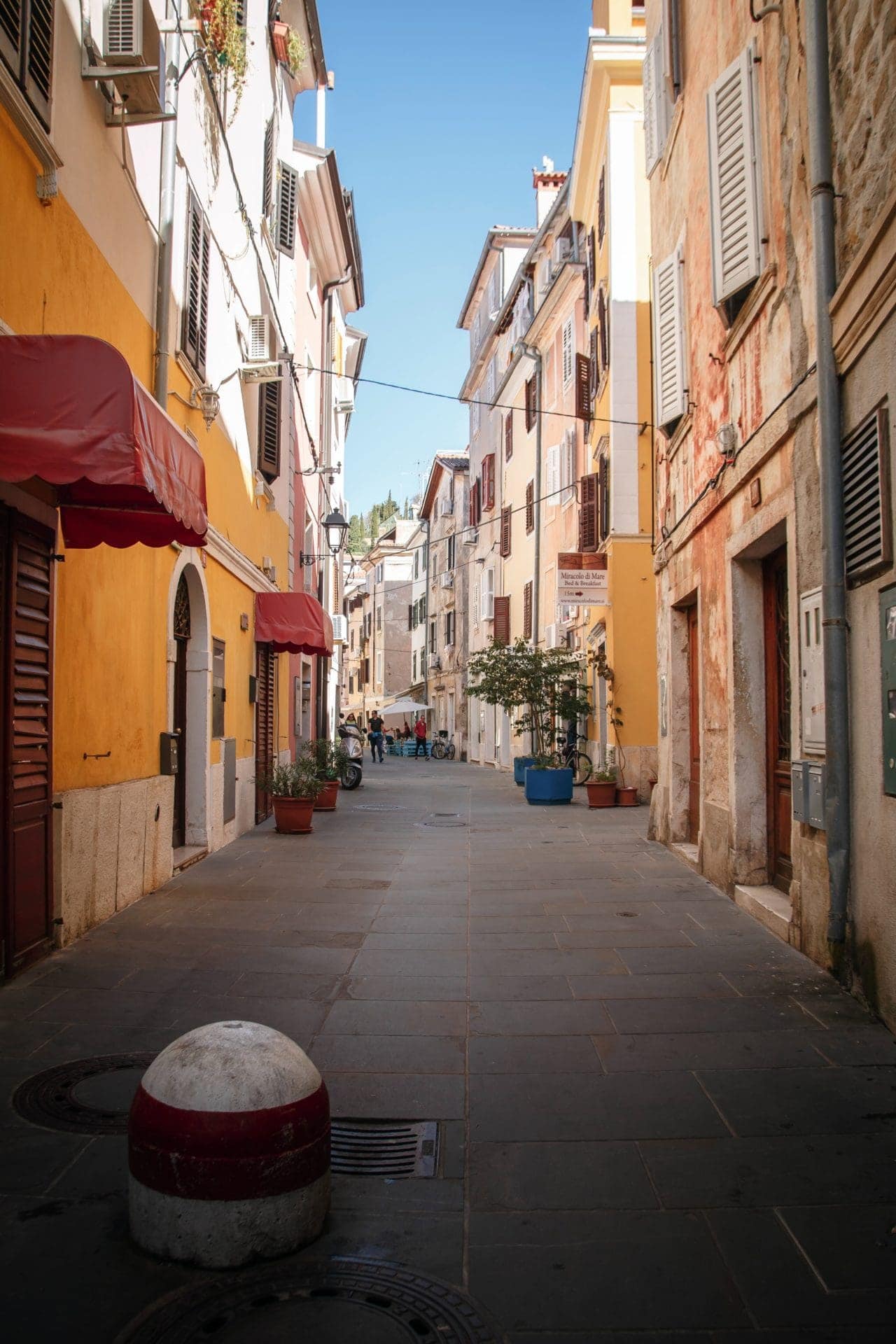 Piran street