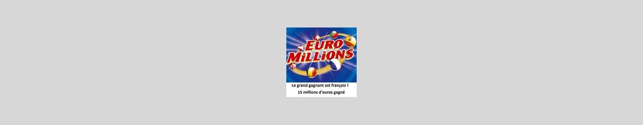 Euromillions gagnant france
