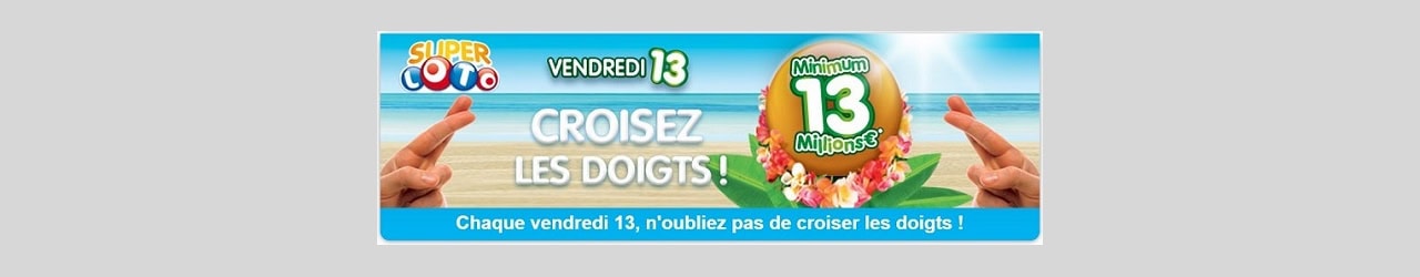 super loto vendredi 13