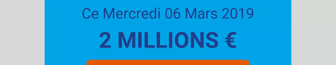 resultat tirage loto 06 03 2019