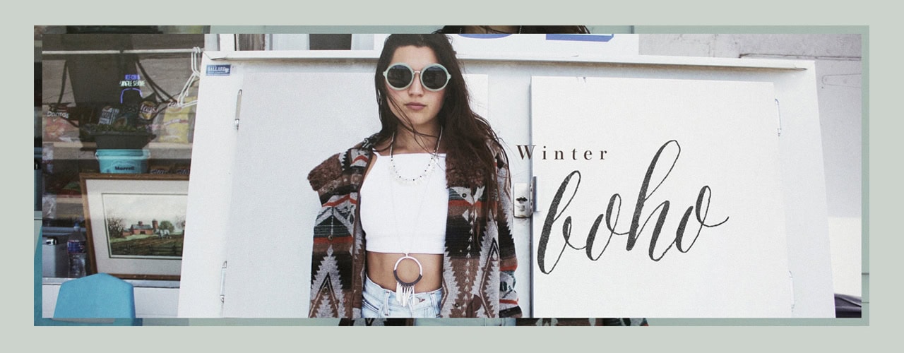 Hippie Chic Web banner Design