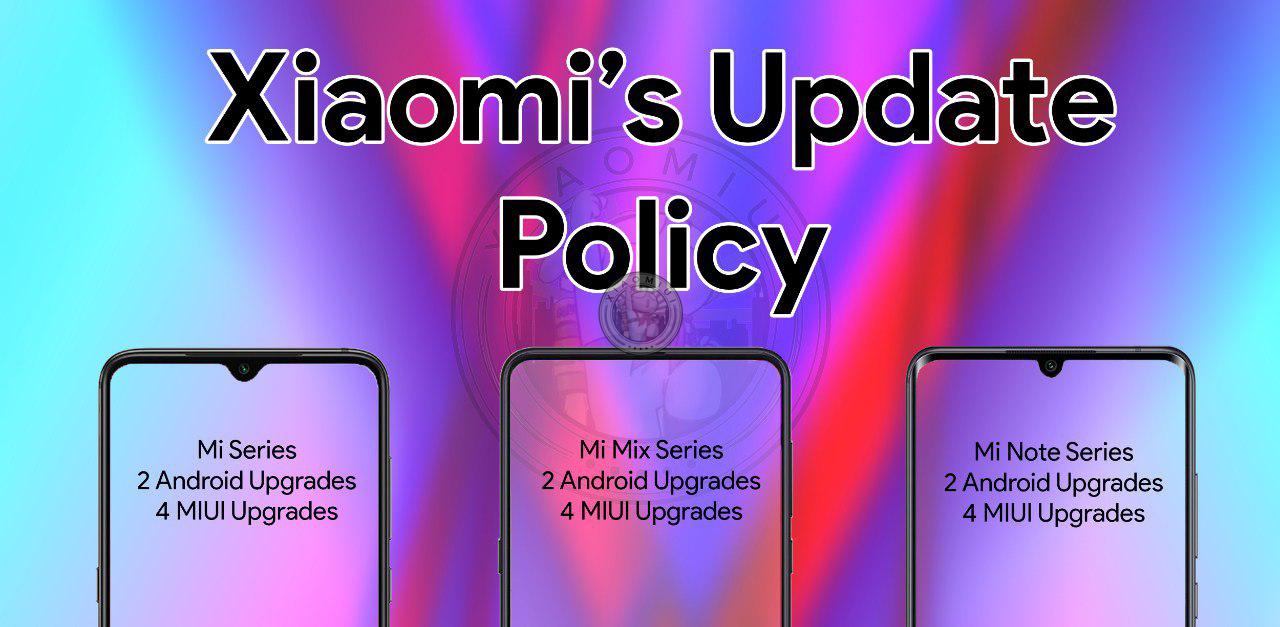 xiaomi update policy how many times your xiaomi phone is eligible for miui and android upgrades