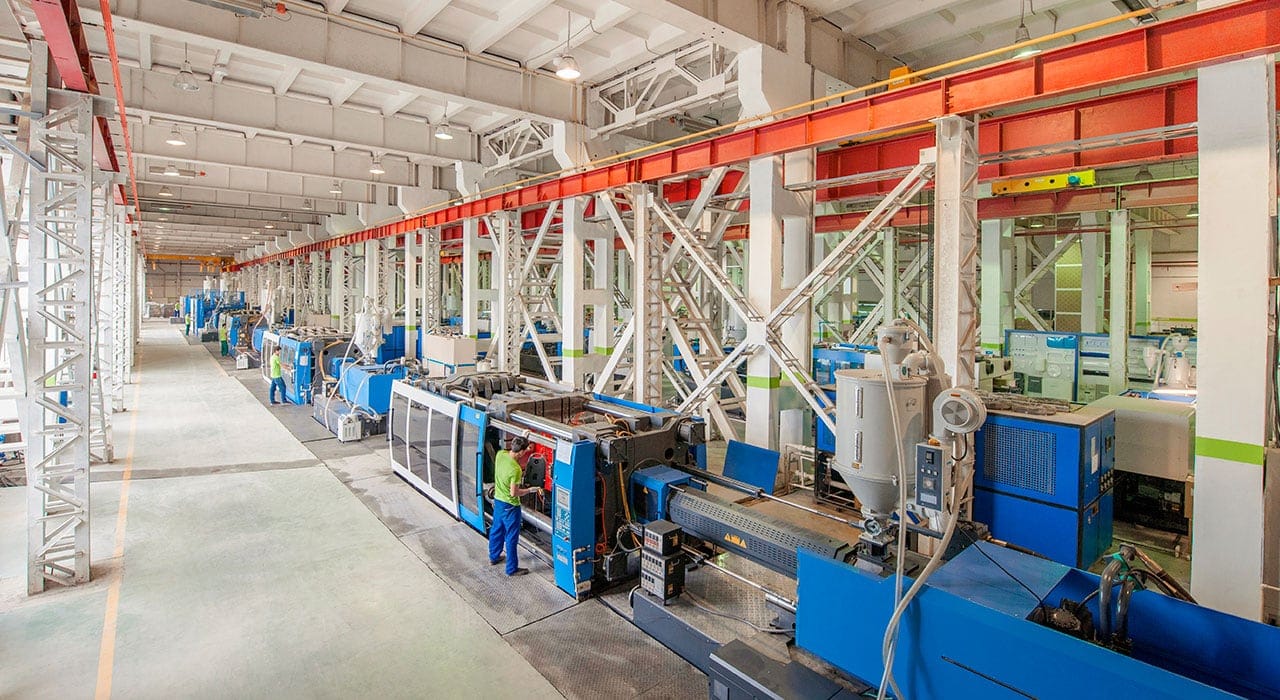 Plastic manufacturers are a big component of the whole plastic industry
