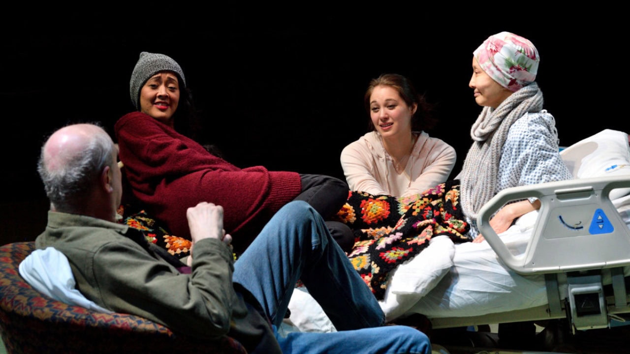 Jay Patterson Satomi Blair Emma Kikue and Ako in GOD SAID THIS by Leah Nanako Winkler 2018 Humana Festival. Photo by Jonathan Roberts. e1521312404717 1280x720 1 God Said This Jay Patterson Satomi Blair Emma Kikue and Ako in GOD SAID THIS by Leah Nanako Winkler 2018 Humana Festival. Photo by Jonathan Roberts. e1521312404717 1280x720 1