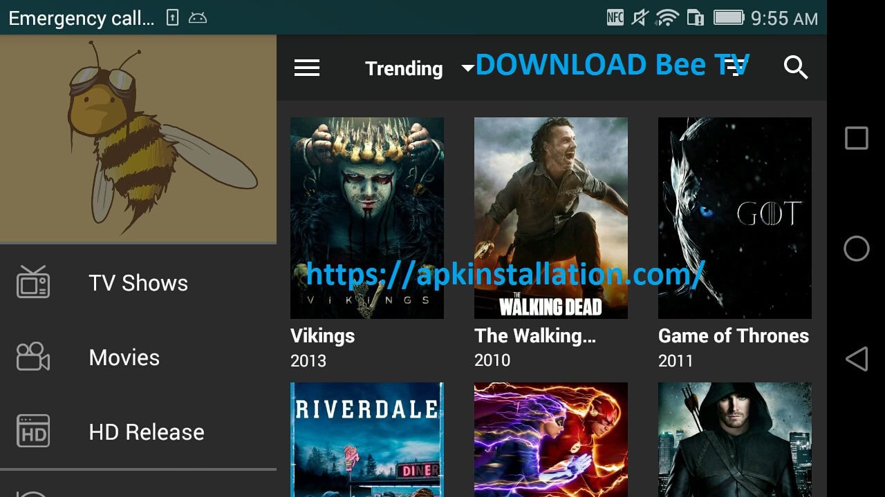 bee tv apk 2 6 9 official download for android 2021 apk installation