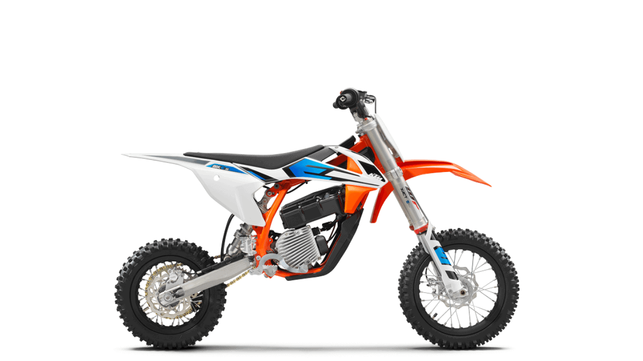 Best Trail and Motocross Dirt Bikes for Kids 2021 15 The best kids electric dirt bike, 2021 KTM SX-E 5