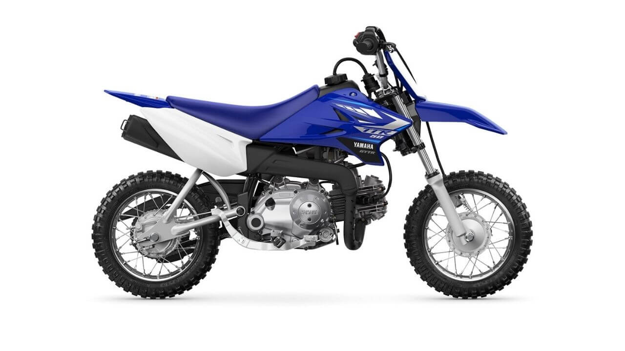 Best Trail and Motocross Dirt Bikes for Kids 2021 6 2022 YAMAHA TT-R50E