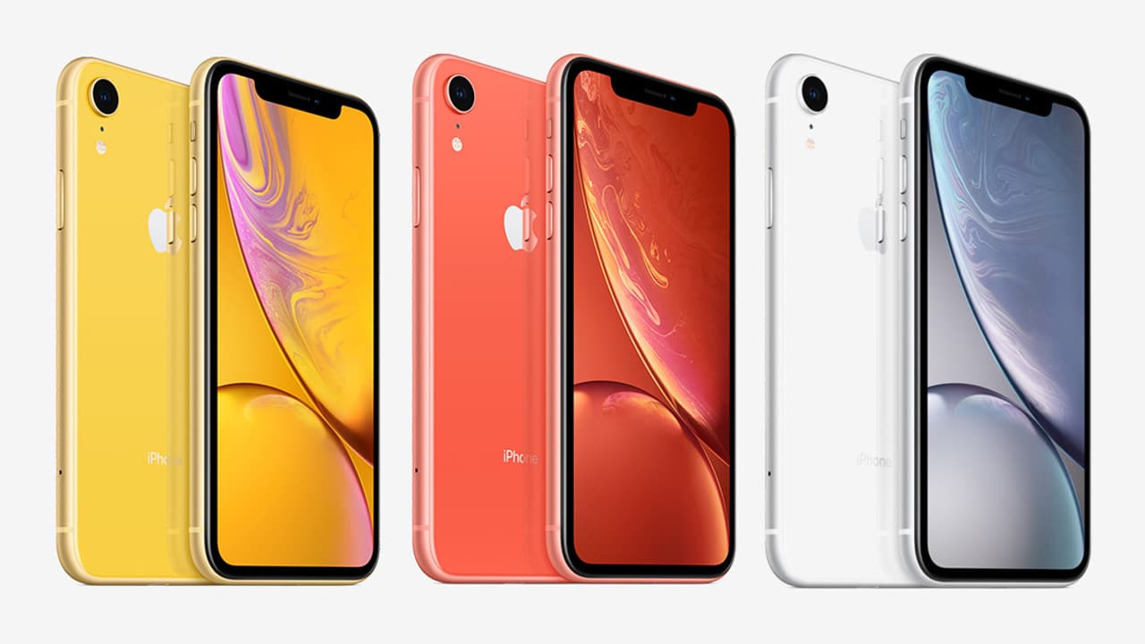 Oficial: Apple apresentou três novos iPhone 1 iPhone Xr