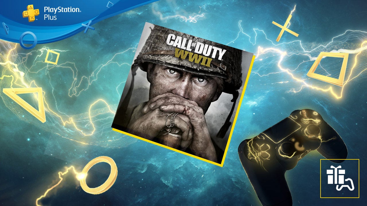 Call of Duty: WWII nas ofertas do PS Plus de junho 1 PS Plus
