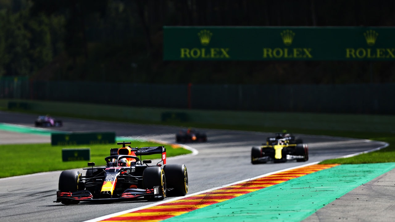 Fórmula 1 - Grande Prémio da Bélgica foi outro passeio de domingo para a Mercedes 1 f1 gp belgica
