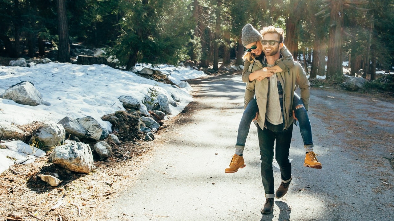 Breo Lookbook Photography Forest Falls