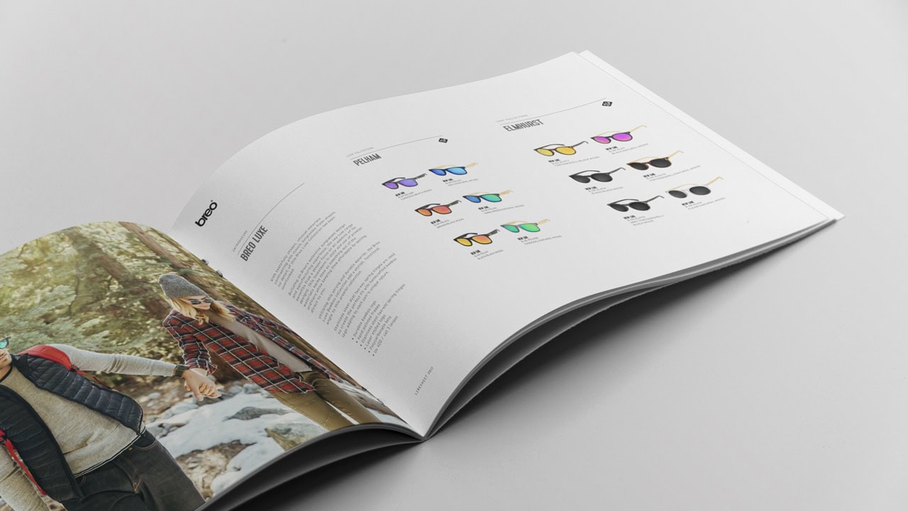 Breo Brochure Design