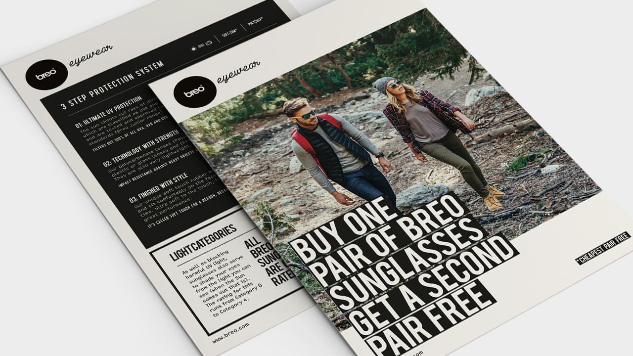 Breo Poster Design