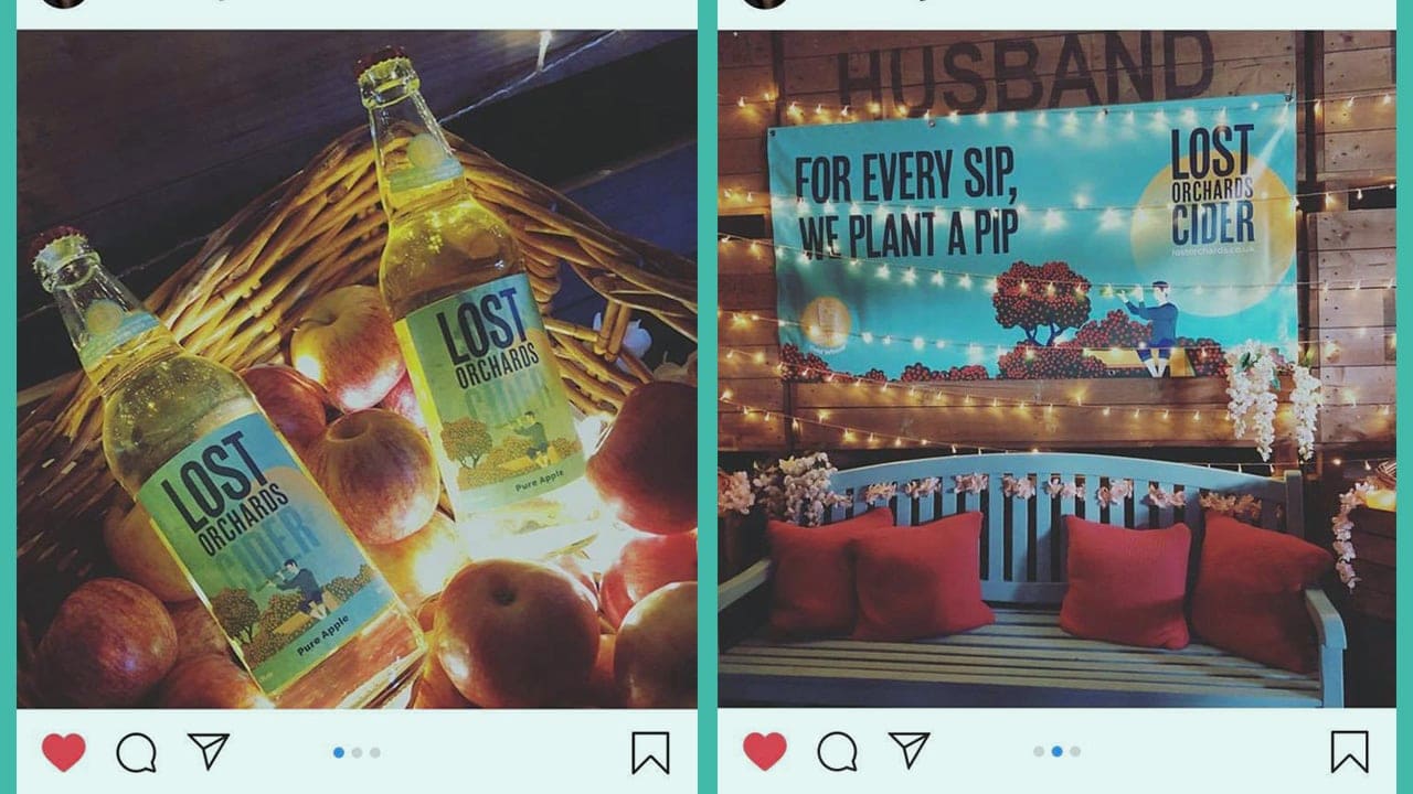 Lost Orchards Social Media