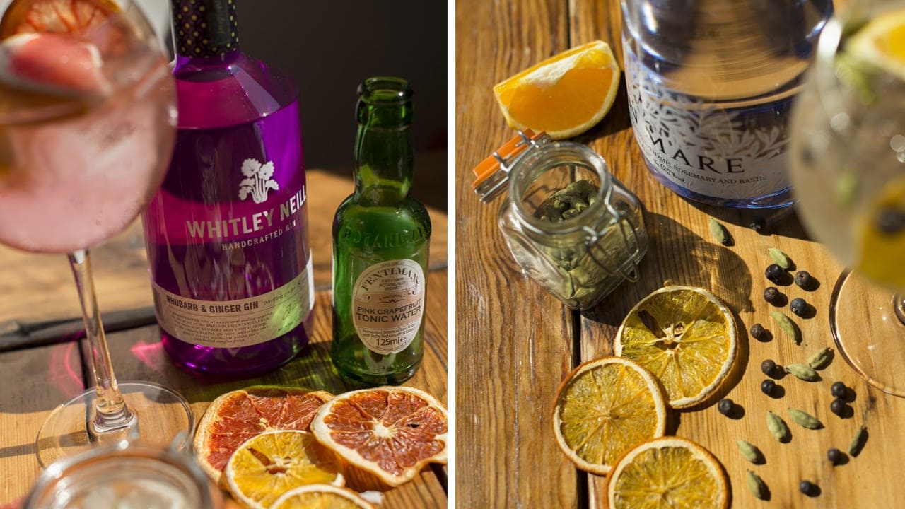 Sol Y Sombre Drinks Photography