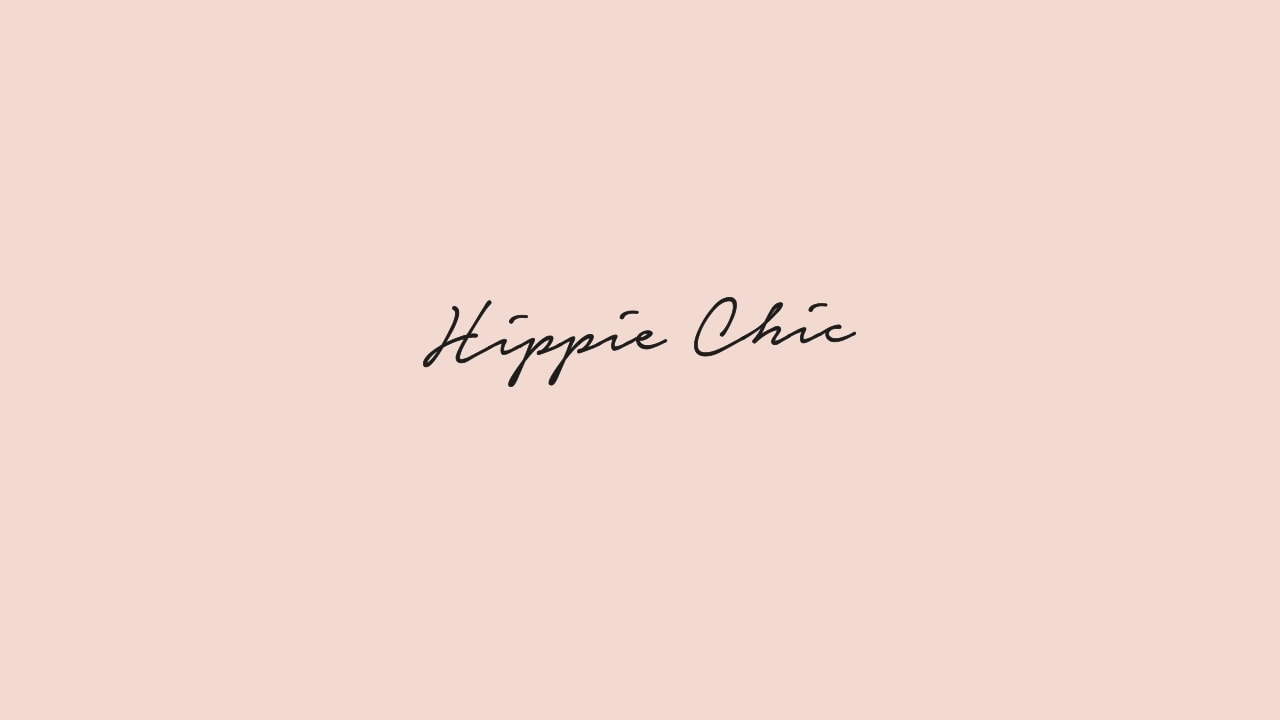 Hippie Chic Logo Design
