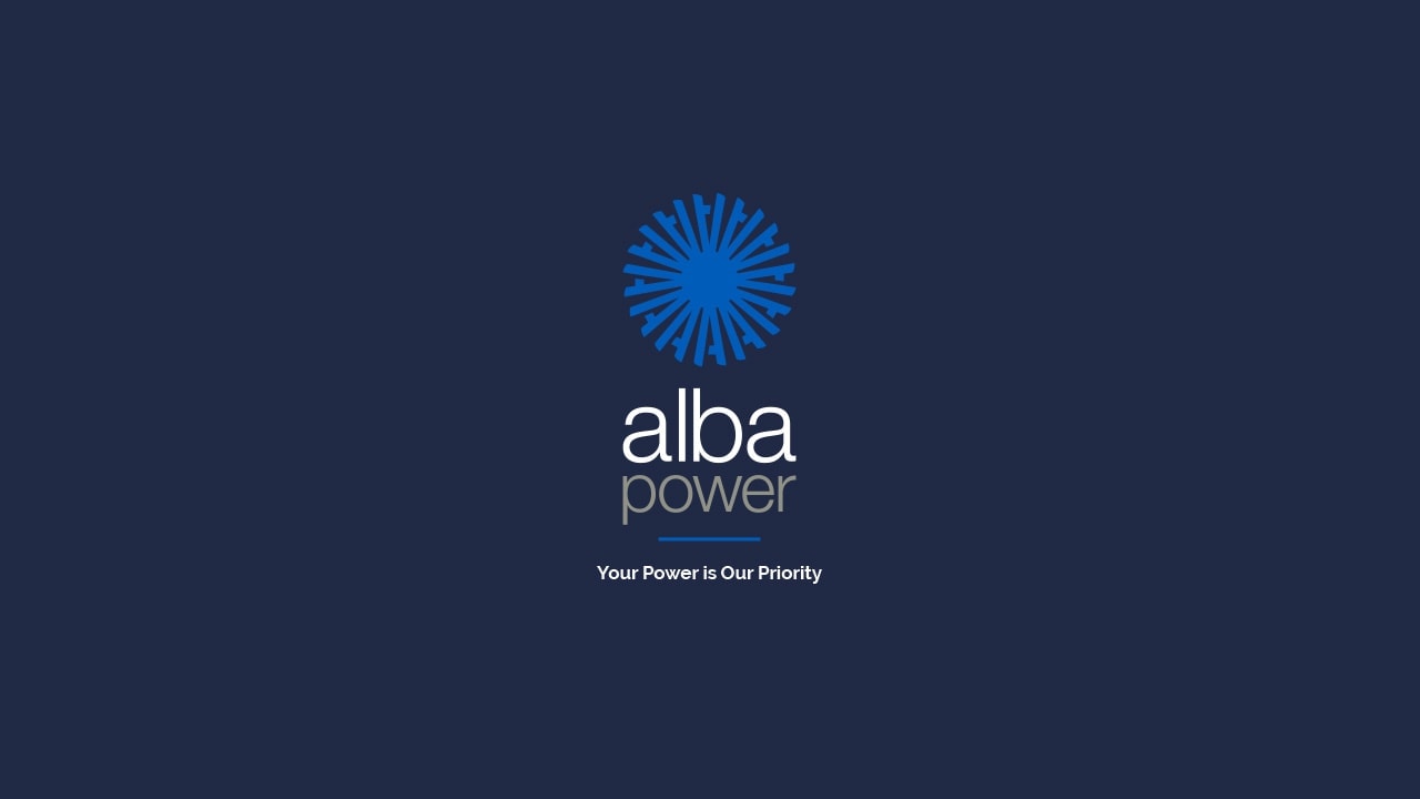 Alba Power Logo Design