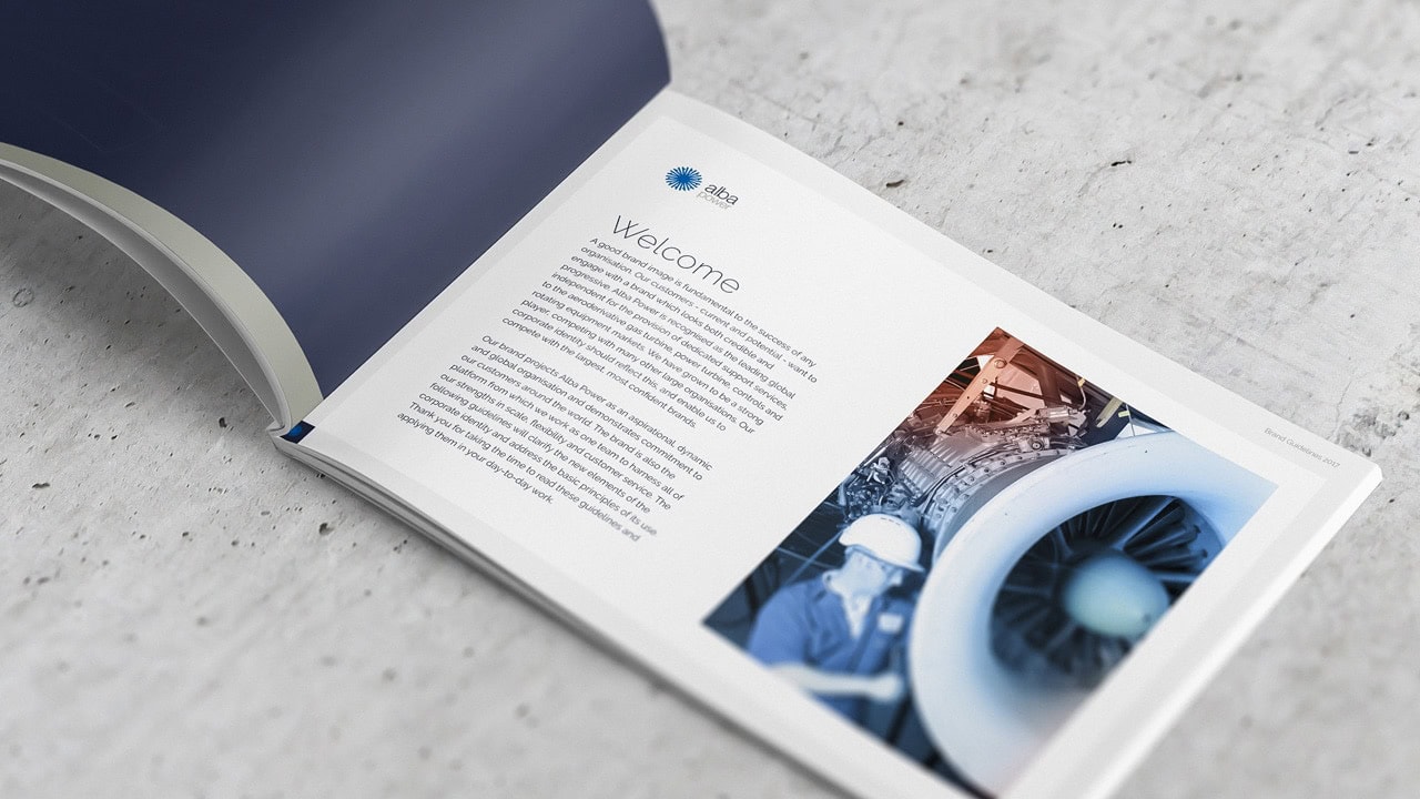 Alba Power Brand Guidelines