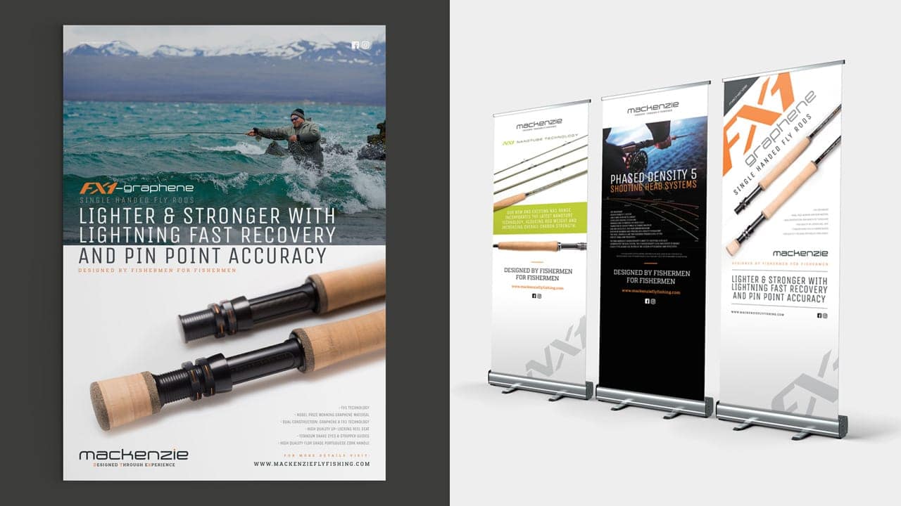 Exhibition Design Roller Banners