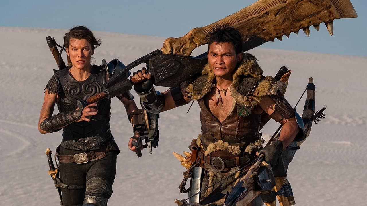 Peli o manta. Monster Hunter. Both