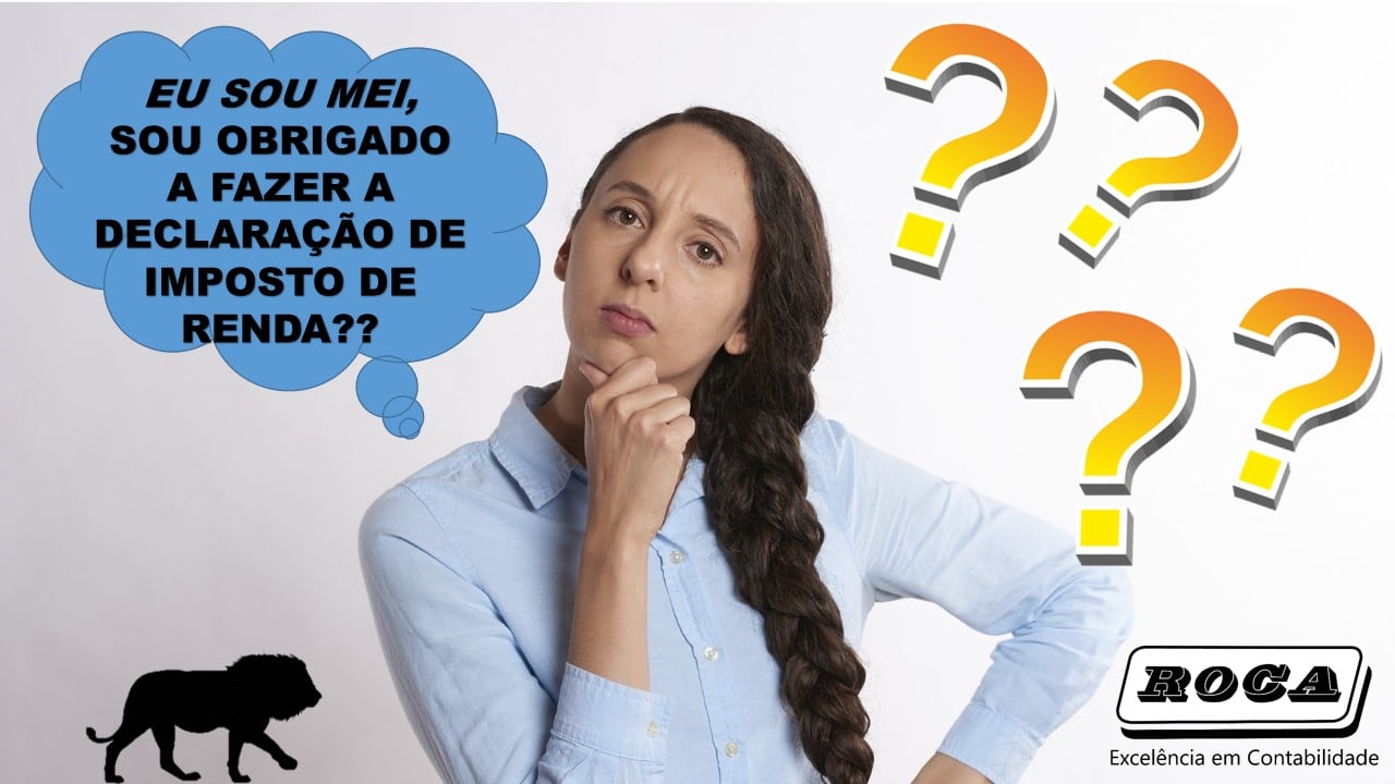 IMPOSTO DE RENDA MEI